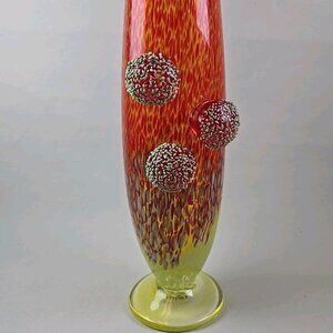 Isreal Nordin Art Glass Vase